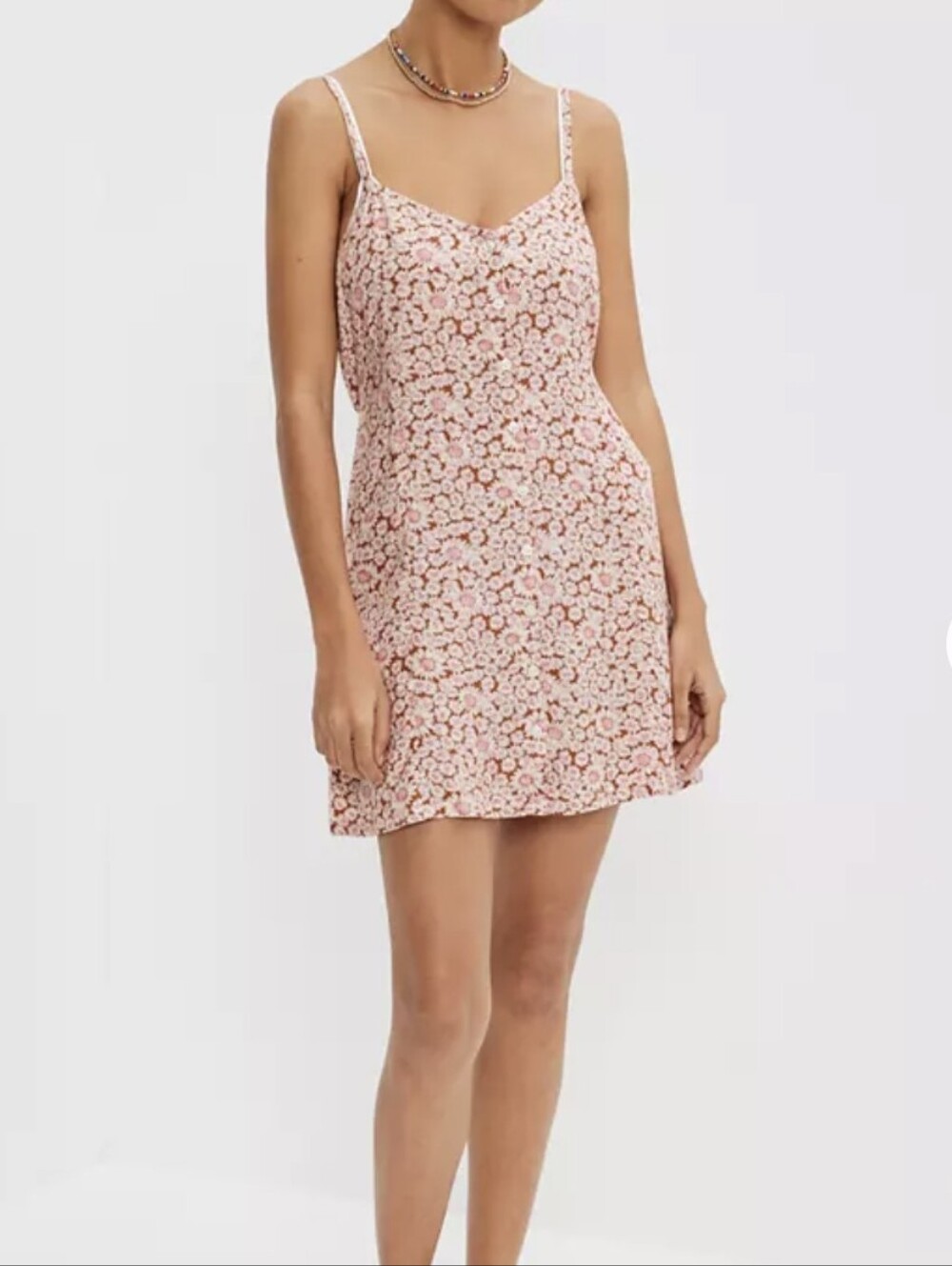 American Eagle floral mini dress | Size XS